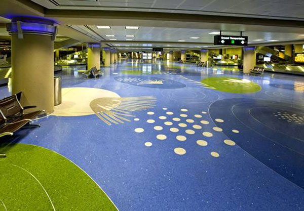 彩砂地坪-廣州美地化工 彩砂地坪-廣州美地化工