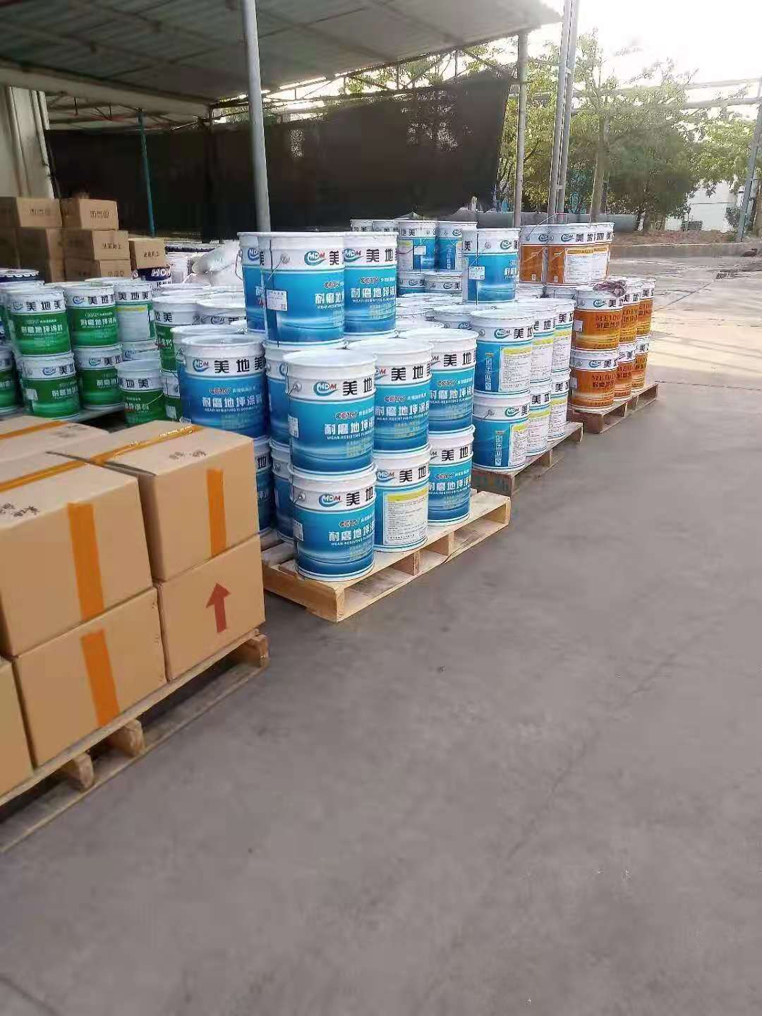 廣州環氧地坪漆廠家如何應對低溫施工